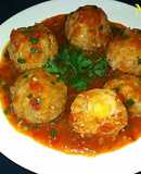 Xíu mại sốt cà chua