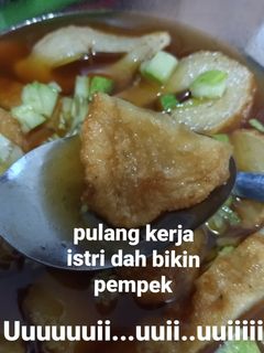 Foto resep Pempek Udang Rebon