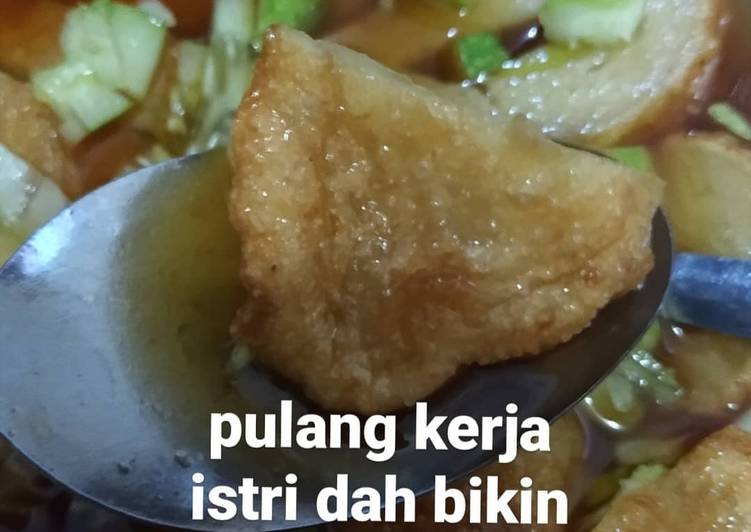 Pempek Udang Rebon