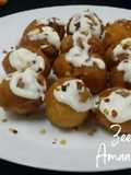 Fried Mini Pizza Balls