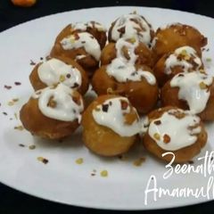 A picture of Fried Mini Pizza Balls.