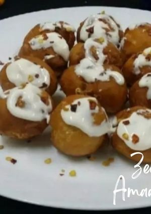 A picture of Fried Mini Pizza Balls.