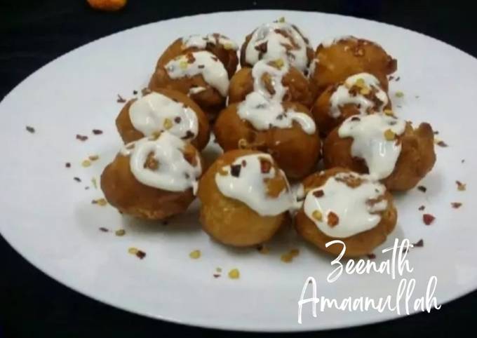 Step-by-Step Guide to Prepare Homemade Fried Mini Pizza Balls