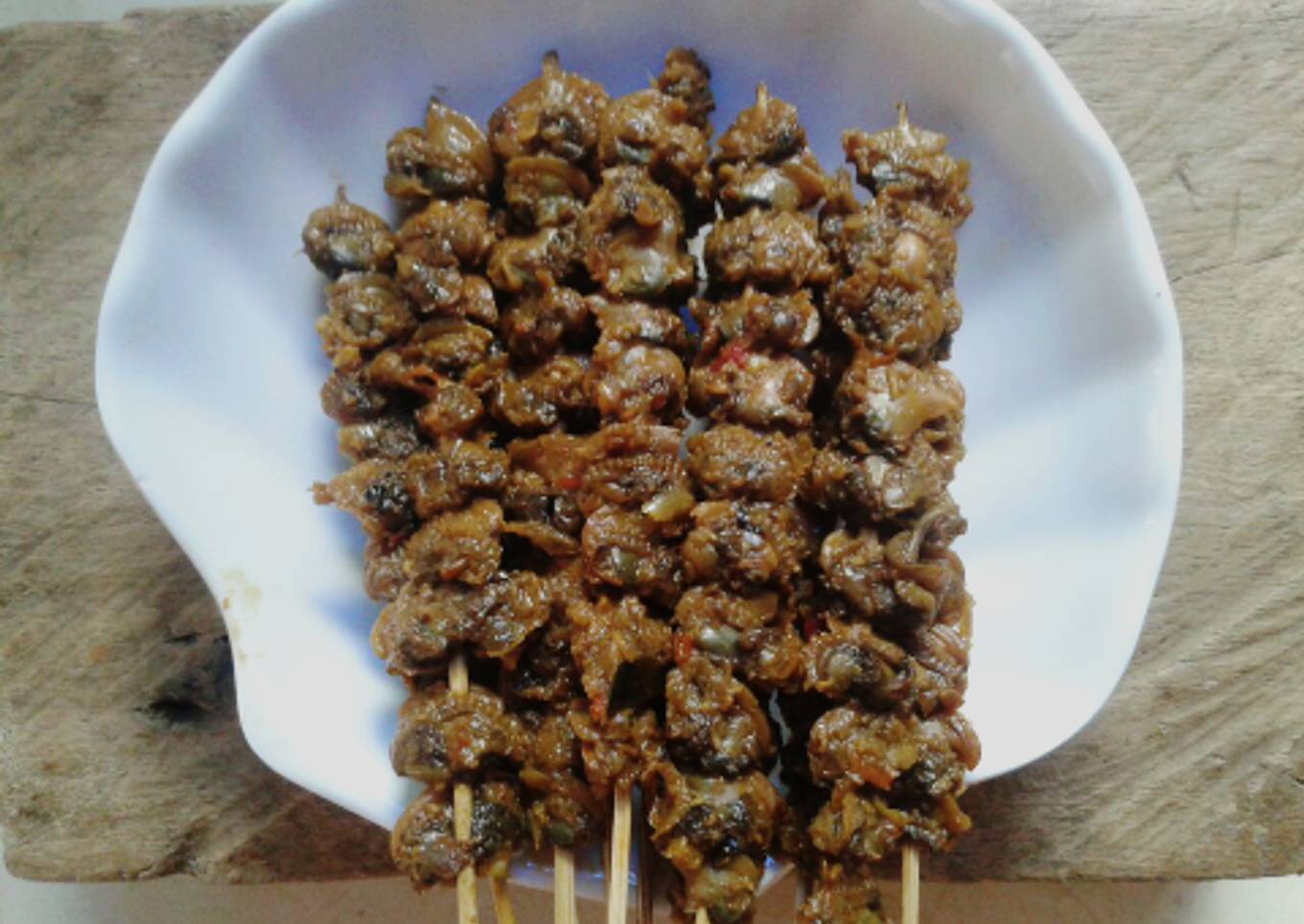 Sate kerang