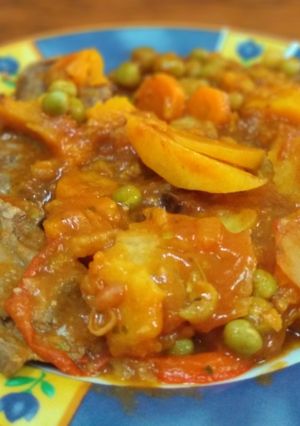 Una foto de Bifes a la portuguesa 🍲