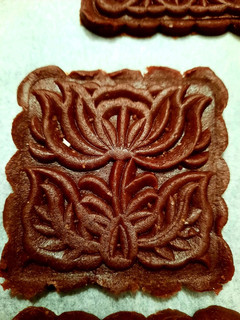 Foto di Biscotti di frolla al cioccolato