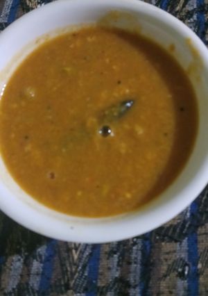 सांबर (samber recipe in hindi) रेसिपी मुख्य फोटो
