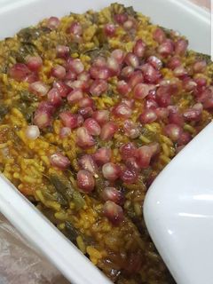 صورة لوصفة كبسة ورق عنب