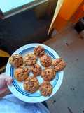 Cookies estilo americana pero saludable