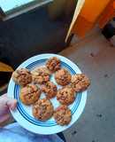 Cookies estilo americana pero saludable