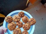 Cookies estilo americana pero saludable