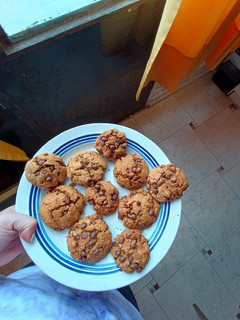 Una foto de Cookies estilo americana pero saludable