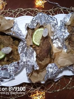 صورة لوصفة لحم مفور