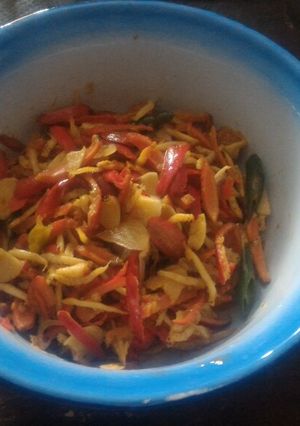 Foto resep Tumis kulit melinjo