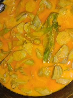Foto resep Gulai pisang muda