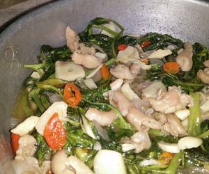 Ini Caranya Cah Kangkung Ayam Saos Tiram Praktis Enak Ini Caranya Cah Kangkung Ayam Saos Tiram Praktis Enak
