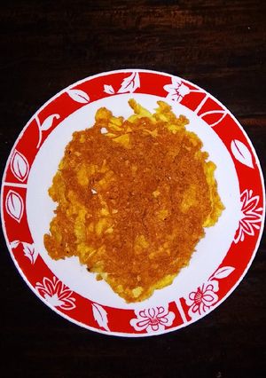 Foto resep Telur dadar krispi