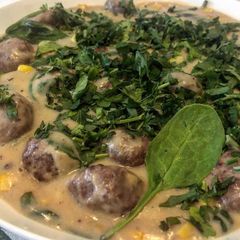 A picture of Ultimate Swedish Meatballs.