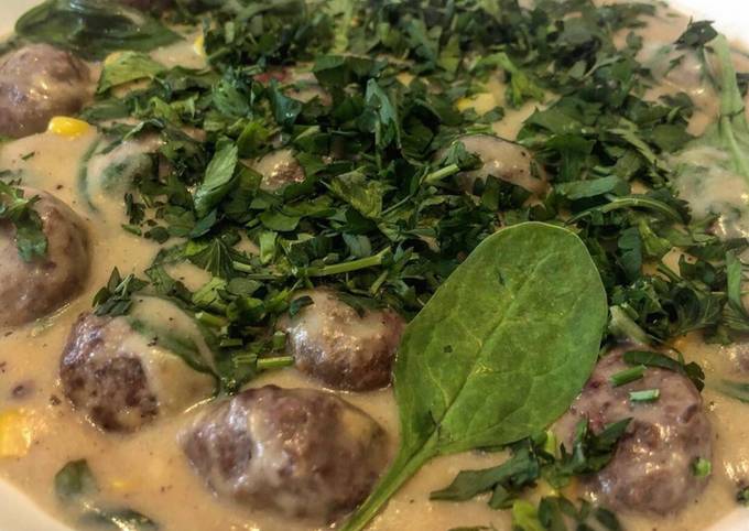 Steps to Make Super Quick Homemade Ultimate Swedish Meatballs