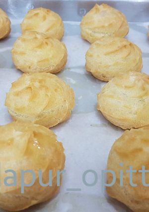Foto resep Soes Vla Vanilla