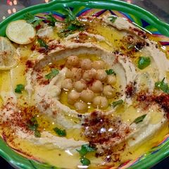 Hummus A picture of Hummus.