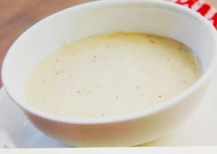 Easiest Way to Prepare Super Quick Homemade White sauce