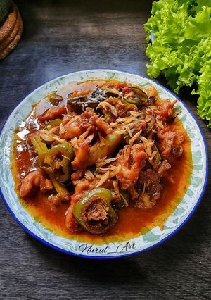 Foto resep Oseng Mercon Ayam