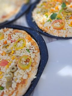 صورة لوصفة عجينة بيتزا رهيبة...🍕🍕