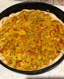 Tarta de verduras