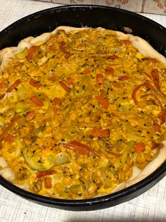 Una foto de Tarta de verduras
