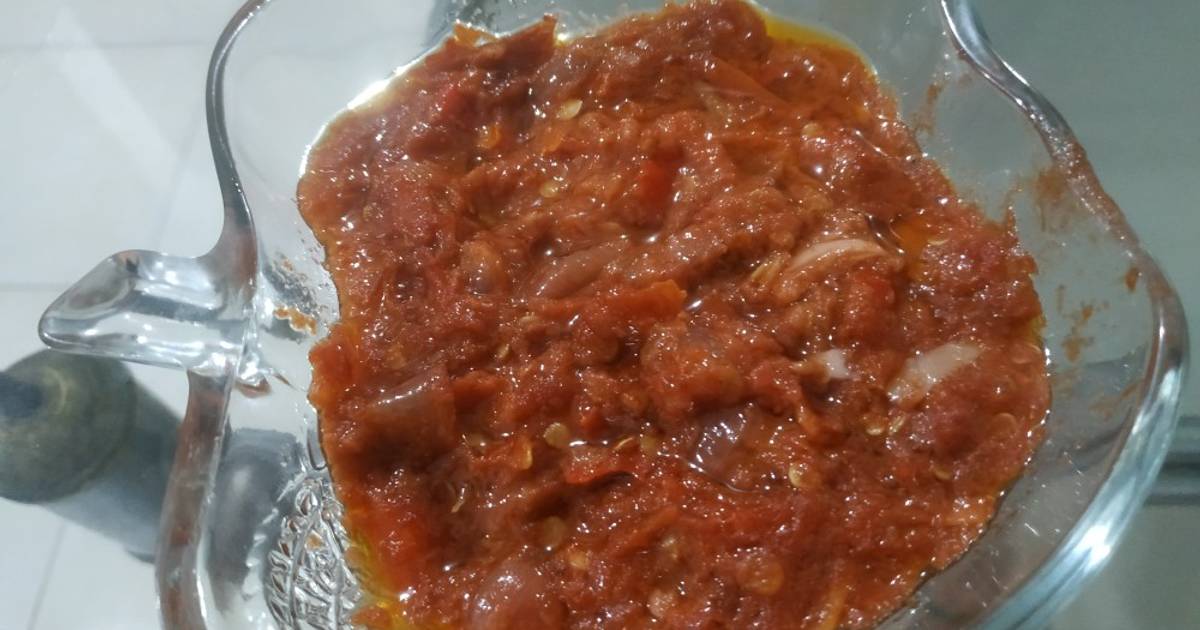 Resep Sambal Terasi Oleh Patricia Cookpad