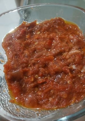 Foto resep Sambal terasi