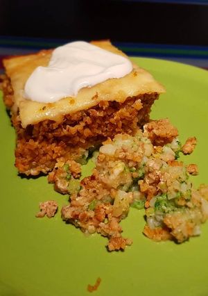 Brokkolis, karfiolos kocka recept fotója