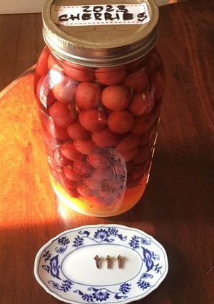 A picture of California Farm Cherry Cloves Liqueur.