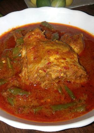 Foto resep Ayam Kalio + Buncis