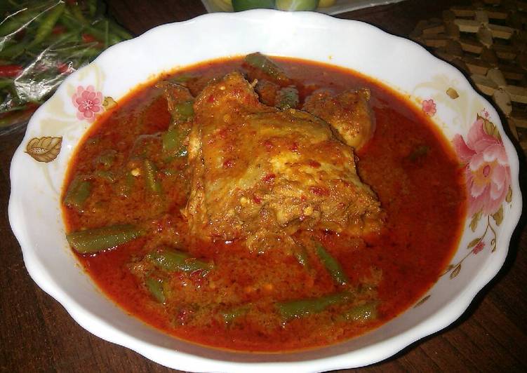 Ayam Kalio + Buncis