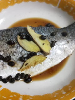 終極懶人清蒸豆鼓鱸魚 的食譜成品照片