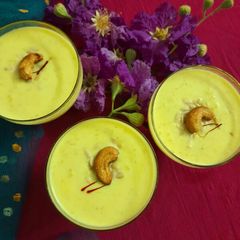 A picture of Rice kheer.