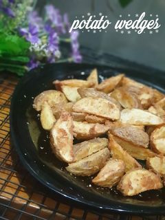 Foto resep Potato wedges kriuk