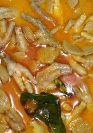 Foto resep Seblak ceker bakso kuah mercon
