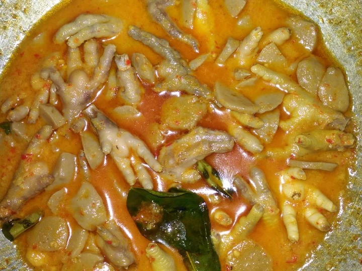 Langkah Mudah untuk Menyiapkan Resep Seblak ceker bakso kuah mercon yang  Bikin Ketagihan Anti Ribet, Mantap