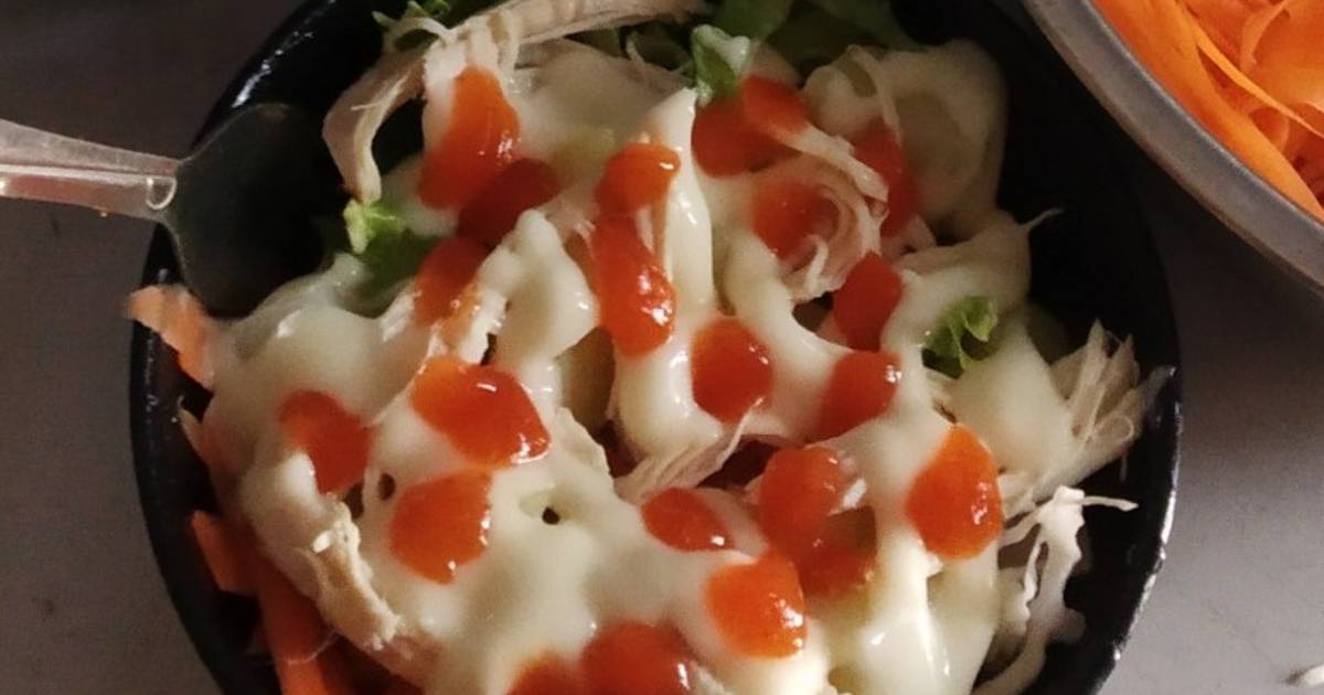 485 resep salad sayuran sehat enak dan sederhana - Cookpad