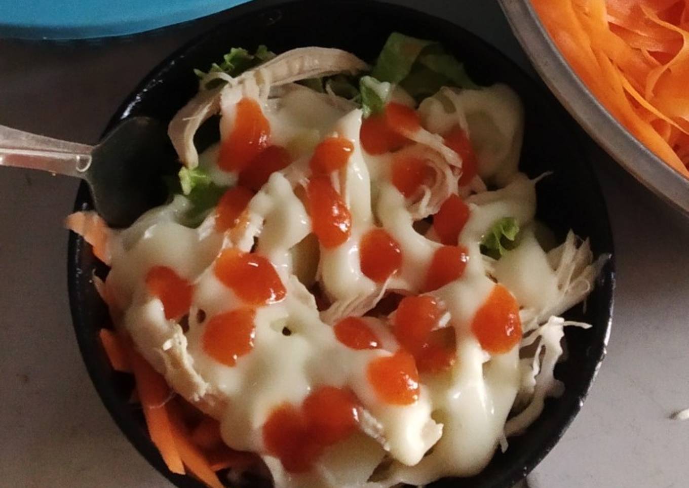 Salad sayur sehat