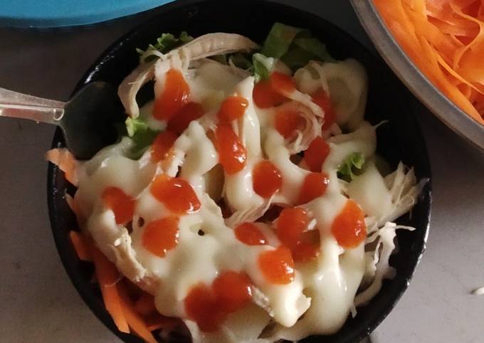 Resep Salad Sayur Sehat Oleh Sefi Susanthi Cookpad