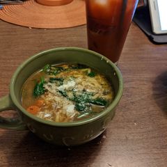 A picture of Italian Wedding Soup Instant Pot IP.