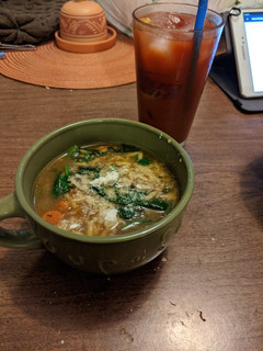 A picture of Italian Wedding Soup Instant Pot IP.
