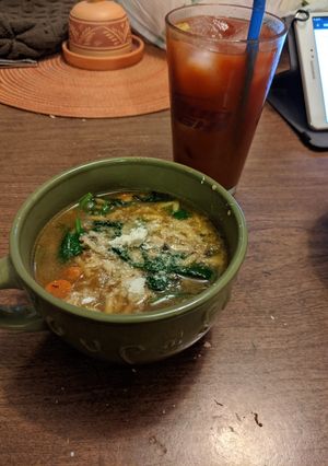 A picture of Italian Wedding Soup Instant Pot IP.