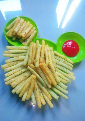 Foto resep Stik kentang 🥔