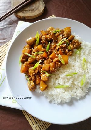 Foto resep Tumis Ayam Kentang