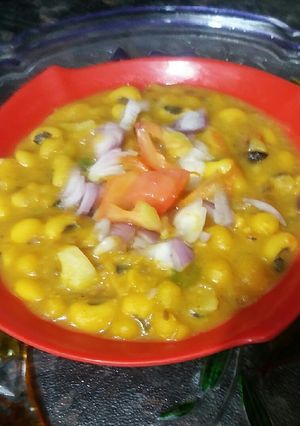 सफेद मटर चाट (safed matar chaat recipe in Hindi) रेसिपी मुख्य फोटो